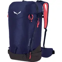 Salewa Sportrugzak 'Winter Mate' blauw / oranje / zwart / wit