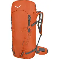 Salewa Sportrugzak 'Ortles Guide' oranje / zwart / wit
