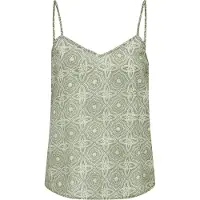 ONLY Top Onlmiley Singlet Ptm 15326247 Hedge Green/ethnic Dames Maat - XS