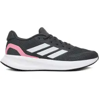 Adidas Loopschoen 'Runfalcon 5' antraciet / pink / wit