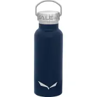 Salewa Valsura Insulated 450ml Bottle Blauw,Zwart