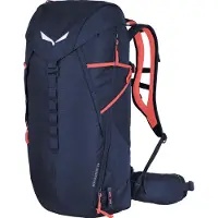 Salewa Sportrugzak 'MTN Trainer 2 28L' petrol / oranje / wit
