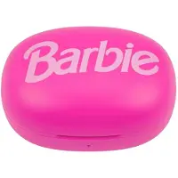 Lazerbuilt Barbie - draadloze oordopjes - met oplaadcase - touch control - lange speeltijd - TWS earbuds bluetooth