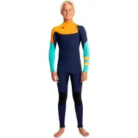 Hurley Advant 3/2 Mm Junior Wetsuit Met Lange Mouwen En Rugrits