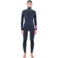 Hurley Plus 5/3 Mm Dames Wetsuit Met Lange Mouwen Capuchon En Rits Op De Borst