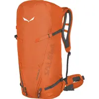 Salewa Sportrugzak 'Ortles Wall' oranje / wit