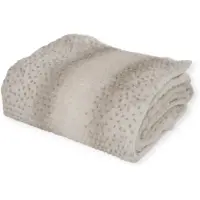 Boltze - Plaid - Deken - Comfort - 150x200cm - Zware Kwaliteit - Creme/Bruin/Beige