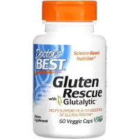 Doctors Best - Glutalytic Gluten Redder - 60 vcaps