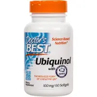 Doctors Best - Ubiquinol met Kaneka QH, 100 mg - 60 softgels