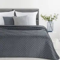 Eurofirany Luxe Gewatteerde Plaid 200x220cm - Zacht Velours