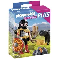 Playmobil 4769 Barbaar met kampvuur en hond