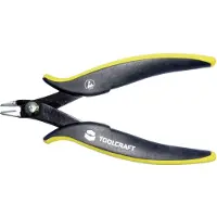 Toolcraft 816743 ESD Zijkniptang Zonder facet 134 mm