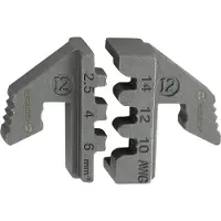 Toolcraft PLE-0I2 Krimpinzetstuk Solar-connectoren Geschikt voor tangen MC4 2.5 tot 6 mm² Geschikt voor merk PZ-500