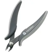 Toolcraft 816744 Elektronica en fijnmechanica Zijkniptang Zonder facet 128 mm
