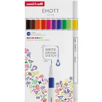 Uni Emott 10-set No.1