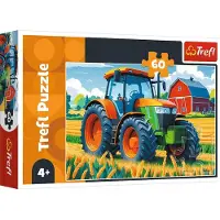 Trefl 16492, 60 stuk(s), Voertuigen, 4 jaar