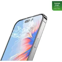 Rixus Clear HD Full Curved Edge Tempered Glass For Apple iPhone 15 Pro