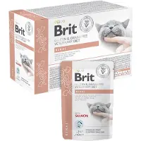 Brit Veterinary Diet Cat - Grain free - Renal - Pouch