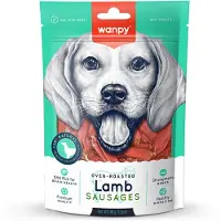 WANPY 3x100 gr oven-roasted lamb sausages hondensnack