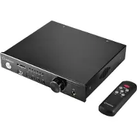 Renkforce RF-WAM-300 Stereoversterker 2 x 50 W Zwart Bluetooth, USB