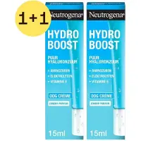 Neutrogena Hydro Boost Oogcrème | Met Hyaluronzuur 2x15 ml Crème