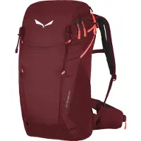 Salewa Sportrugzak 'Alp Trainer 20L' rood / wit