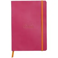 Rhodia Notizbuch RHODIARAMA, DIN A5, liniert, himbeere