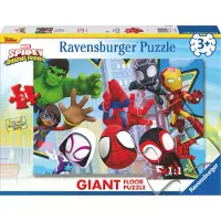 Ravensburger Bodenpuzzle - 24 Teile - Ein Erstaunliches Team - - One Size - Puzzlespiele