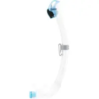 Cressi Seal Dry Diving Snorkel Transparant