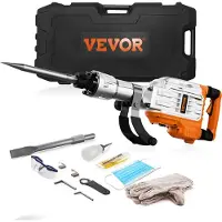 Vevor Zware betonsloophamer 3500W
