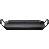 Le Creuset Grillplaat 40cm 'BBQ Outdoor'