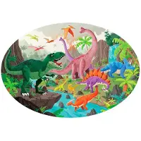 Manolito Books Dinosaurs Puzzle 205 Pieces Veelkleurig Kinderen