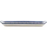 Bunzlau Castle Cakeschaal Oblong Belle Fleur (14,5 x 31,5 cm)