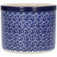 Bunzlau Castle Keuken/Bloempot Indigo (Ø 12,6 cm)
