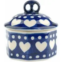 Bunzlau Castle Miniatuur Doosje Blue Valentine (7 x 6 cm)