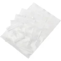 TRU COMPONENTS Hersluitbare zak zonder etiketstrook Transparant Polyethyleen 1 set(s)