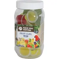 Back Zoo Nature fruitkuipje mix papegaai 24 st