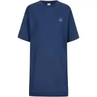 Mey Slaapshirt Serie Solid Love Blue Zodiac | Maat L