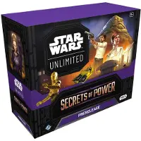 Fantasy Flight Games Star Wars Unlimited Secrets of Power Prerelease Box TCG.