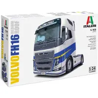 Wittmax Modelbouwpakket Vrachtwagens - 3970 Volvo FH16 Medium Roof - Moderne Truck - Zweedse Vrachtwagen Plastic - 1:24 - Modelbouw