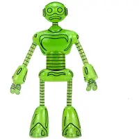 NECA Teenage Mutant Ninja Turtles Mirage Comics Transmat Fugitoid Gid Actiefiguur 18 Cm