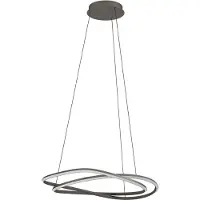 Stars of Light Design hanglamp Guntin verstelbaar grijs