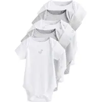 Next Rompertje/body grijs