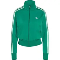 Adidas Sweatvest 'Firebird Classic' jade groen / wit