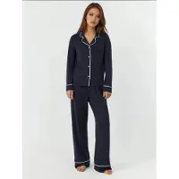 Hiccups for Kids Pyjama marine / wit