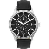 Timex Analoog horloge 'Chicago' zwart