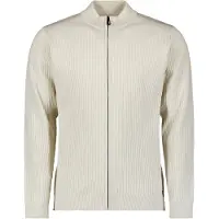 No-excess Gebreid vest natuurwit