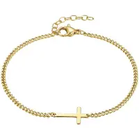 True Rebels Armband goudgeel