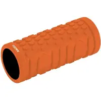 Toorx Grid Foam Roller - 33 cm x 14 cm - Oranje