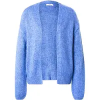 JDY Gebreid vest 'JDYDINEA' lichtblauw